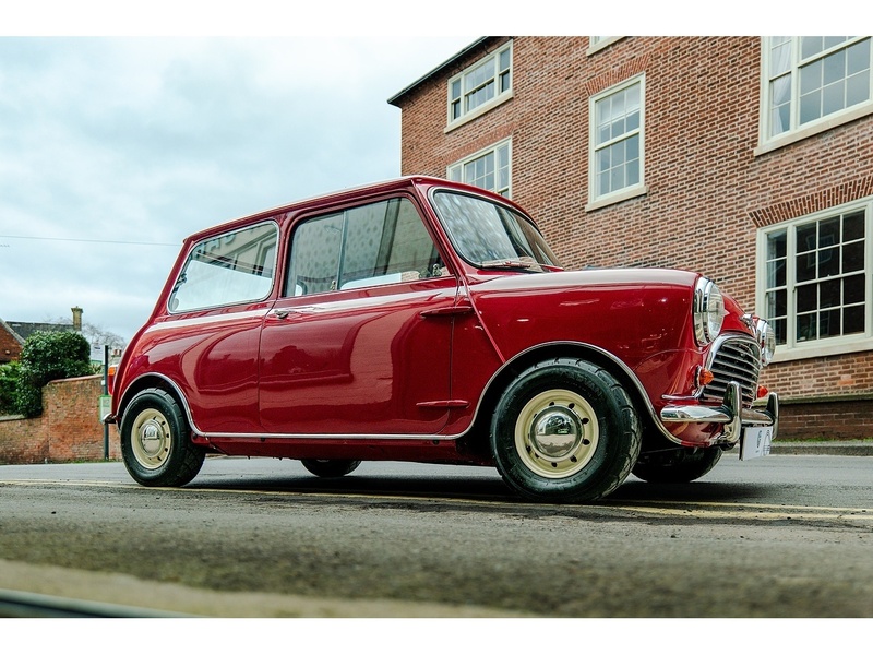 Morris 1961 Morris Mini 1380 Fast road 