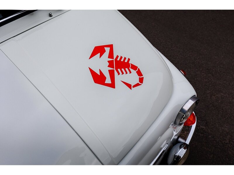 Fiat 595 Abarth Evocation 650cc Conversion LHD