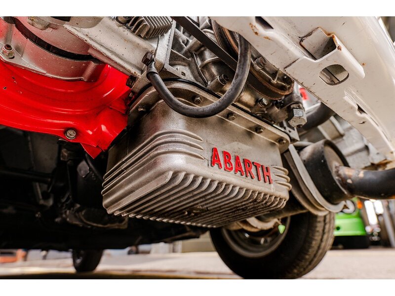 Fiat 595 Abarth Evocation 650cc Conversion LHD