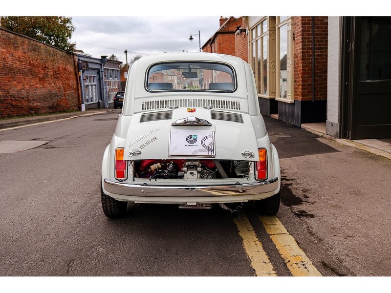 Fiat 595 Abarth Evocation 650cc Conversion LHD