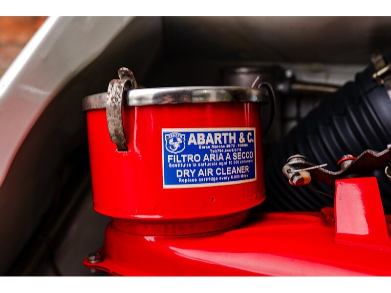 Fiat 595 Abarth Evocation 650cc Conversion LHD