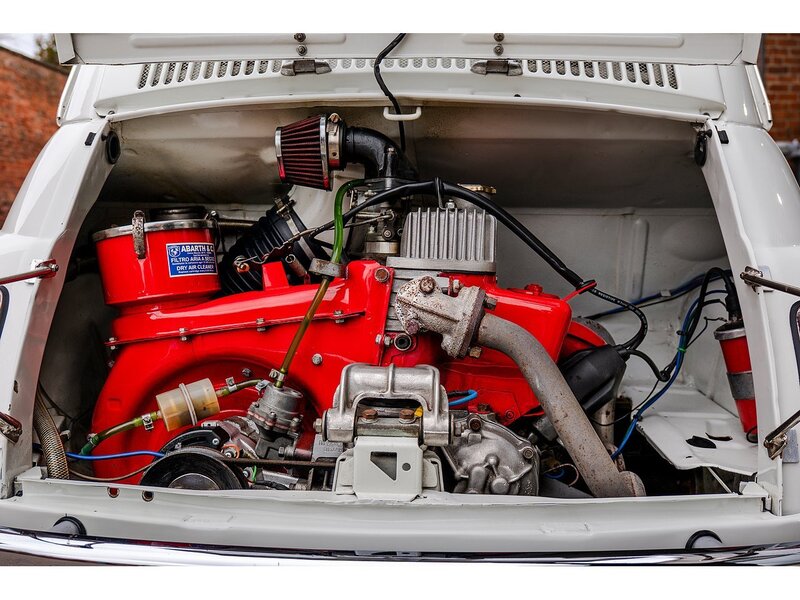 Fiat 595 Abarth Evocation 650cc Conversion LHD
