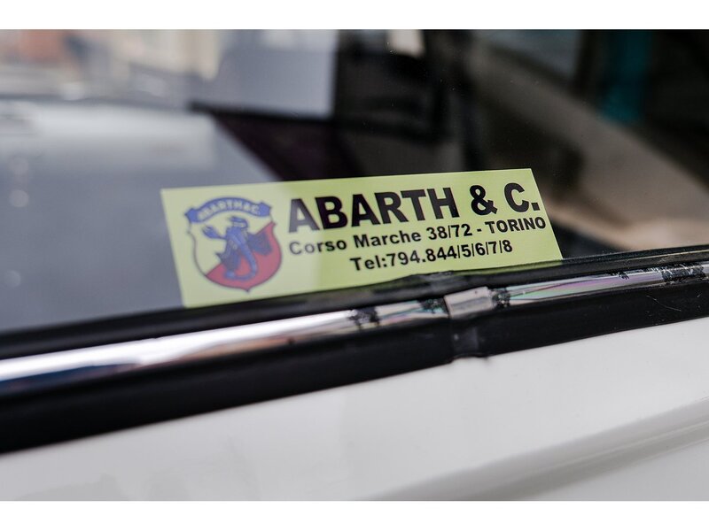 Fiat 595 Abarth Evocation 650cc Conversion LHD