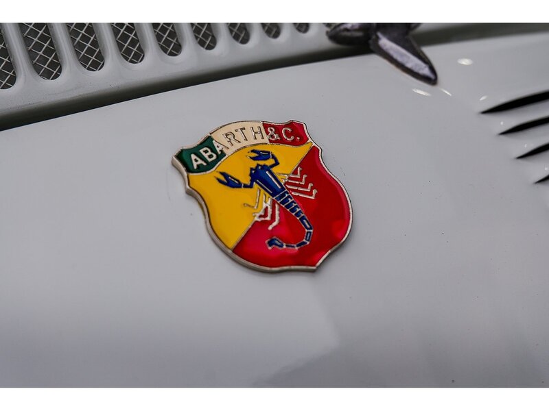 Fiat 595 Abarth Evocation 650cc Conversion LHD
