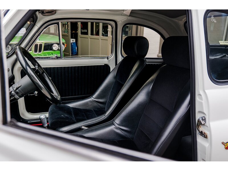 Fiat 595 Abarth Evocation 650cc Conversion LHD