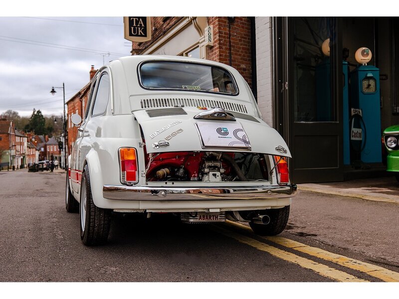 Fiat 595 Abarth Evocation 650cc Conversion LHD