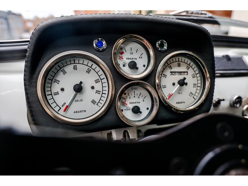 Fiat 595 Abarth Evocation 650cc Conversion LHD