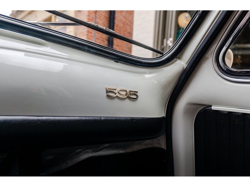 Fiat 595 Abarth Evocation 650cc Conversion LHD