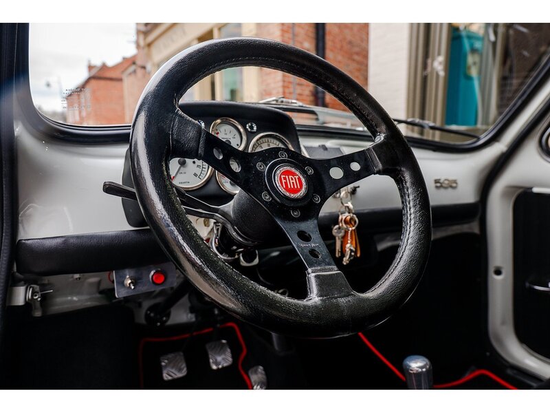 Fiat 595 Abarth Evocation 650cc Conversion LHD