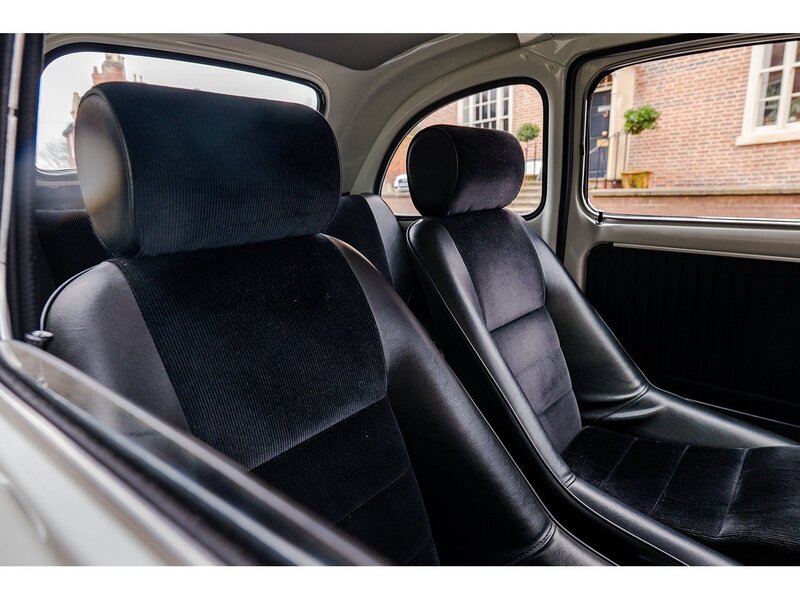 Fiat 595 Abarth Evocation 650cc Conversion LHD
