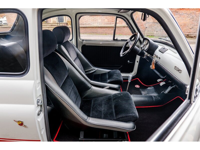 Fiat 595 Abarth Evocation 650cc Conversion LHD
