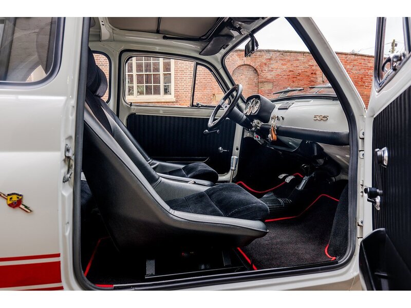 Fiat 595 Abarth Evocation 650cc Conversion LHD