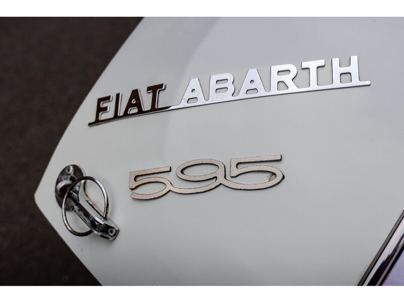 Fiat 595 Abarth Evocation 650cc Conversion LHD