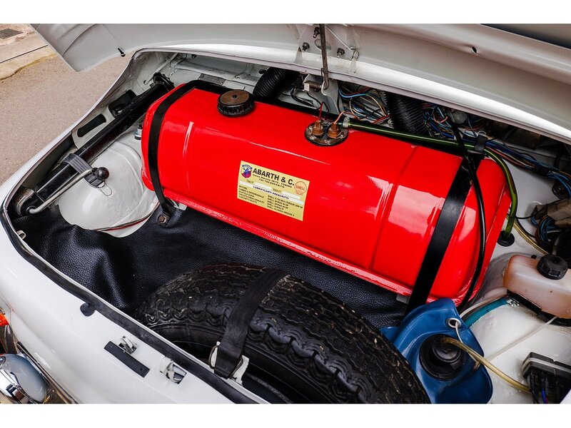 Fiat 595 Abarth Evocation 650cc Conversion LHD