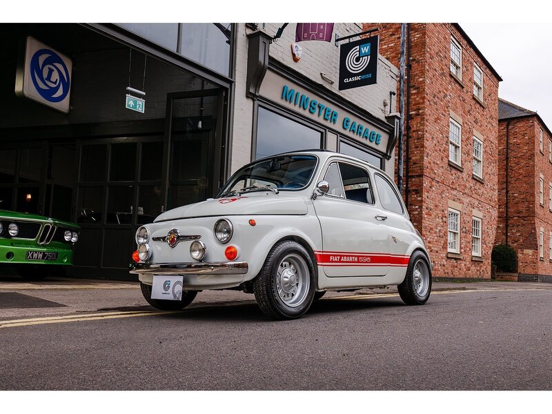 Fiat 595 Abarth Evocation 650cc Conversion LHD