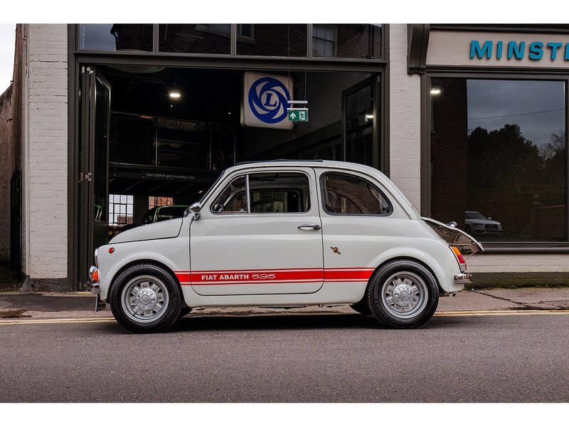 Fiat 595 Abarth Evocation 650cc Conversion LHD