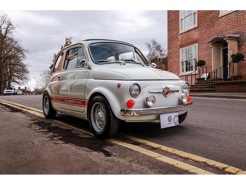 Fiat 595 Abarth Evocation 650cc Conversion LHD