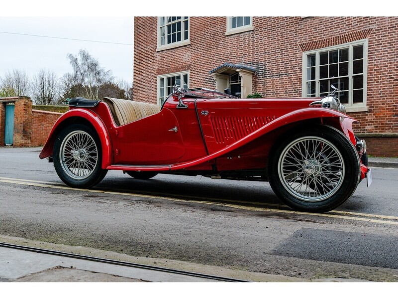 MG 1947 MG TC 1250 Manual