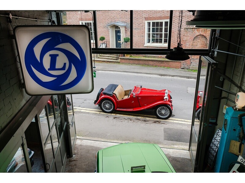 MG 1947 MG TC 1250 Manual