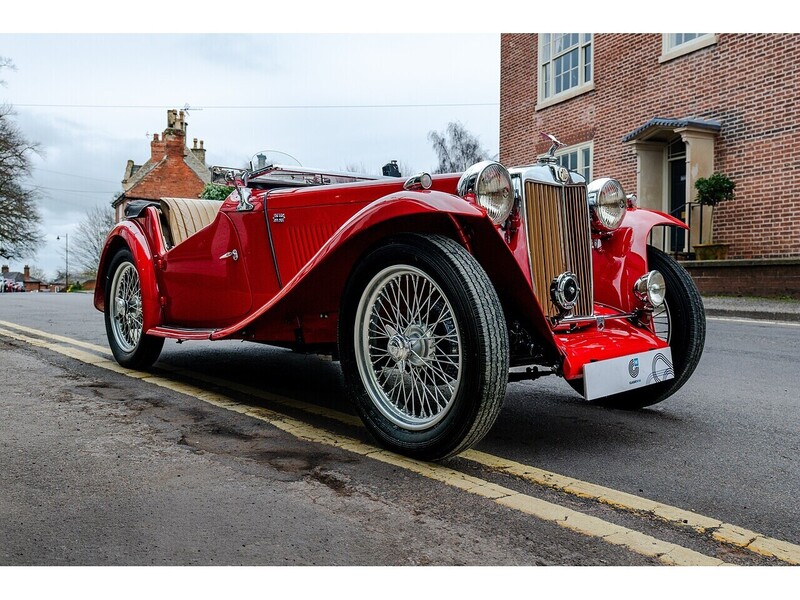 MG 1947 MG TC 1250 Manual