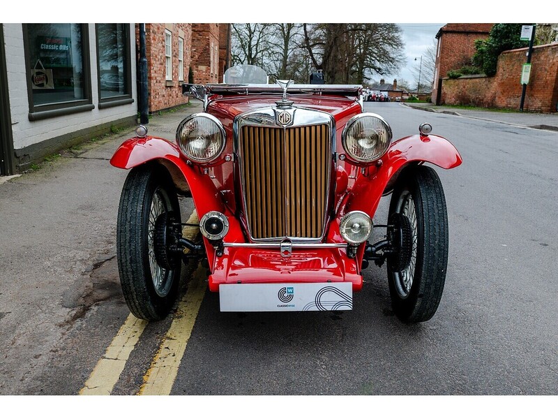 MG 1947 MG TC 1250 Manual