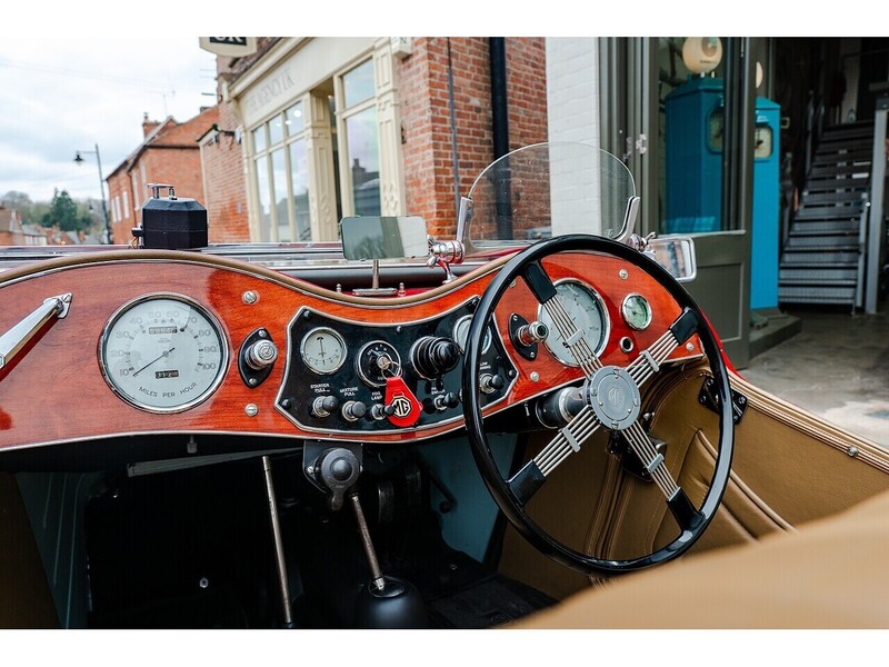 MG 1947 MG TC 1250 Manual