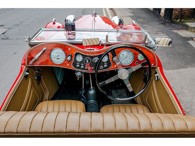 MG 1947 MG TC 1250 Manual