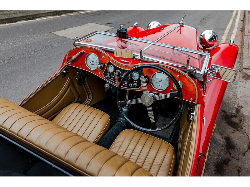 MG 1947 MG TC 1250 Manual