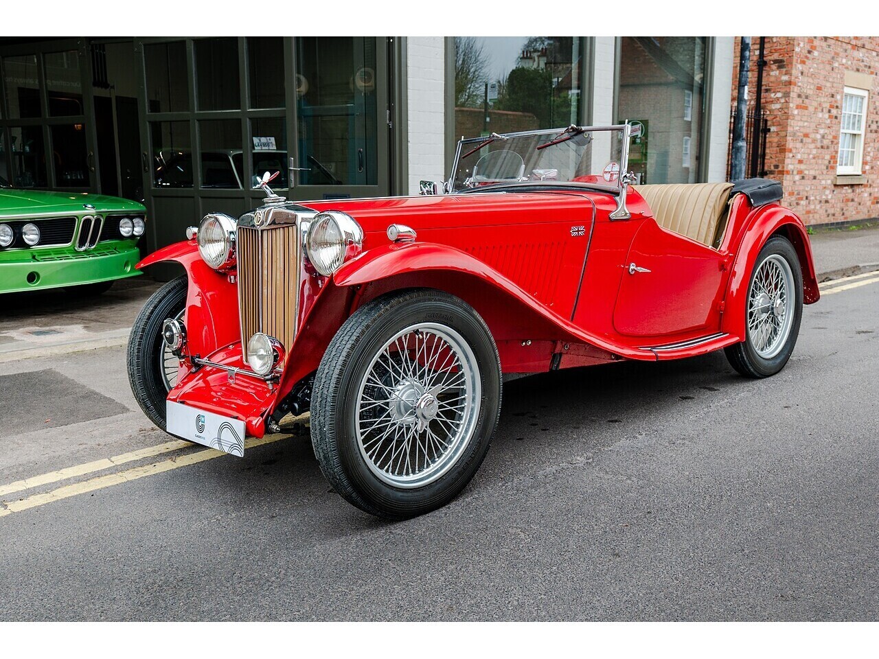 1947 MG TC (U627)