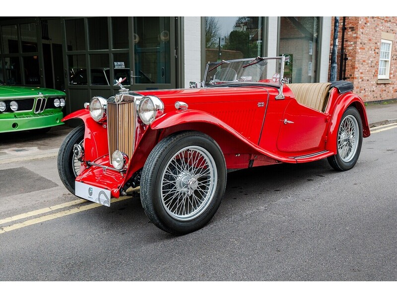 MG 1947 MG TC 1250 Manual