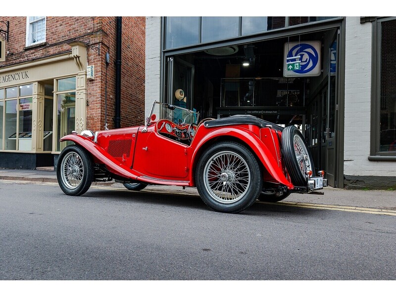 MG 1947 MG TC 1250 Manual