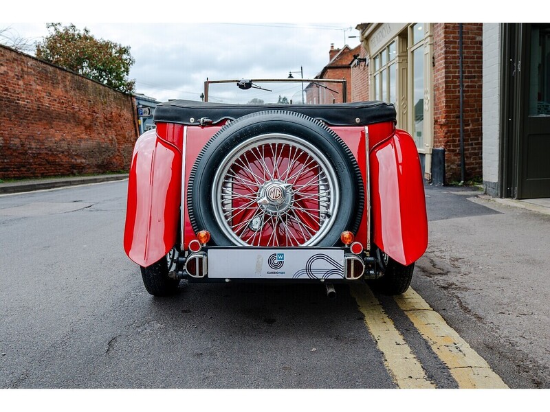 MG 1947 MG TC 1250 Manual
