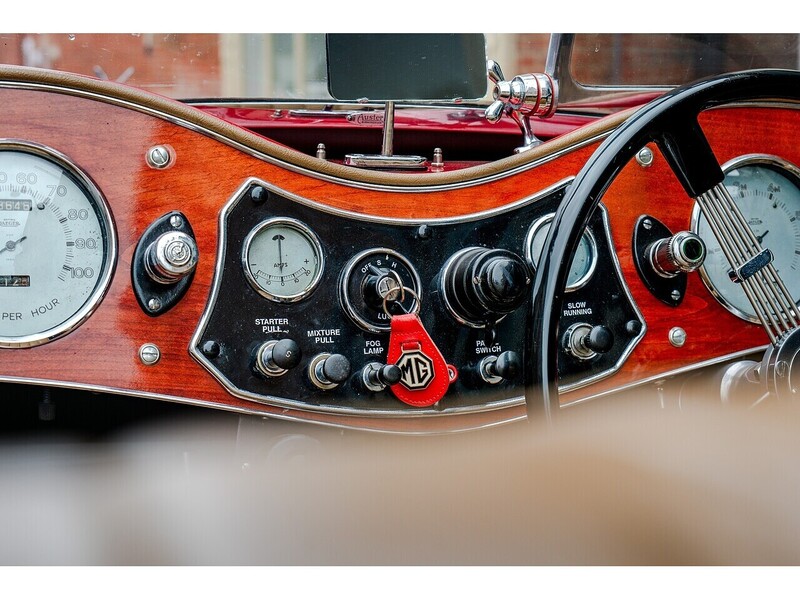 MG 1947 MG TC 1250 Manual