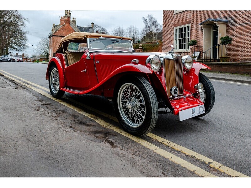 MG 1947 MG TC 1250 Manual