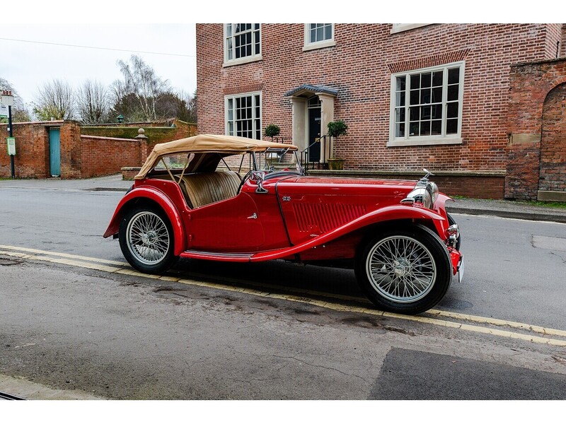 MG 1947 MG TC 1250 Manual
