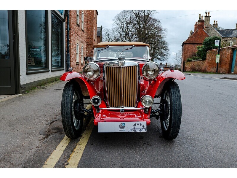 MG 1947 MG TC 1250 Manual
