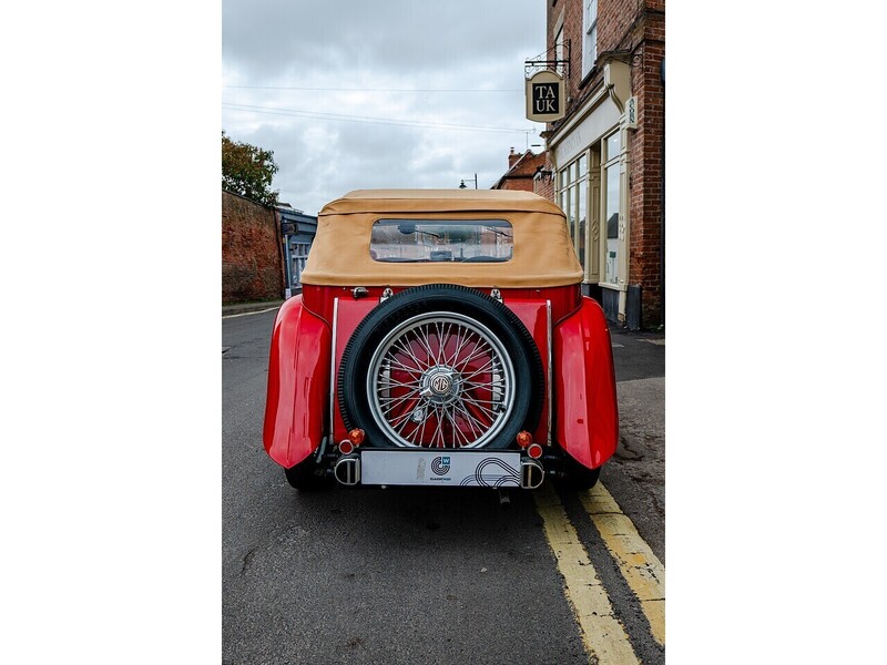 MG 1947 MG TC 1250 Manual