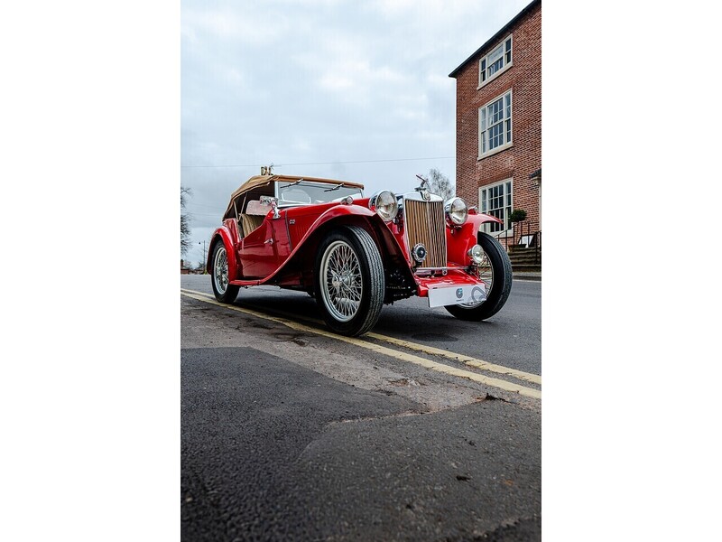 MG 1947 MG TC 1250 Manual