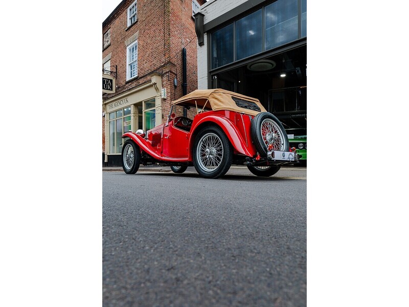 MG 1947 MG TC 1250 Manual