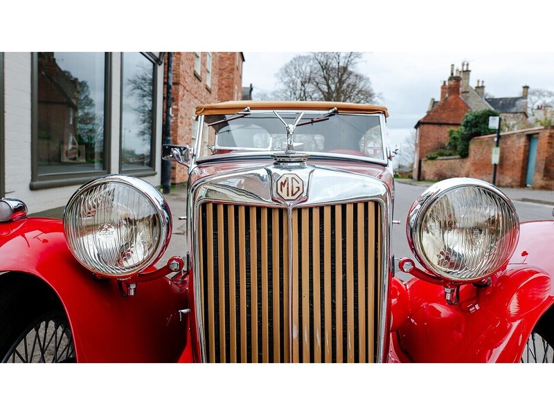 MG 1947 MG TC 1250 Manual