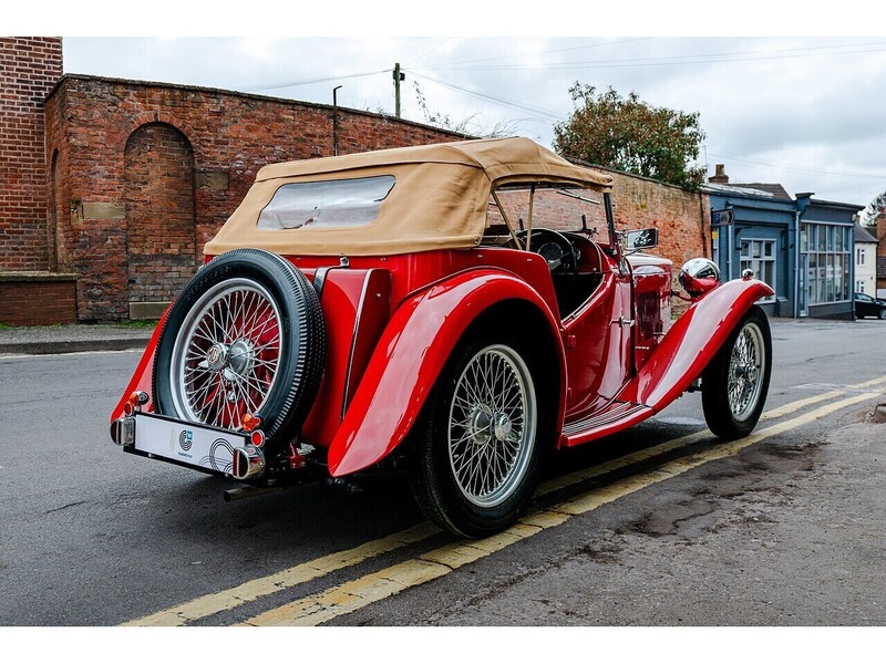 MG 1947 MG TC 1250 Manual
