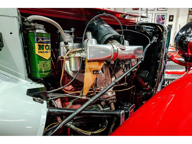 MG 1947 MG TC 1250 Manual