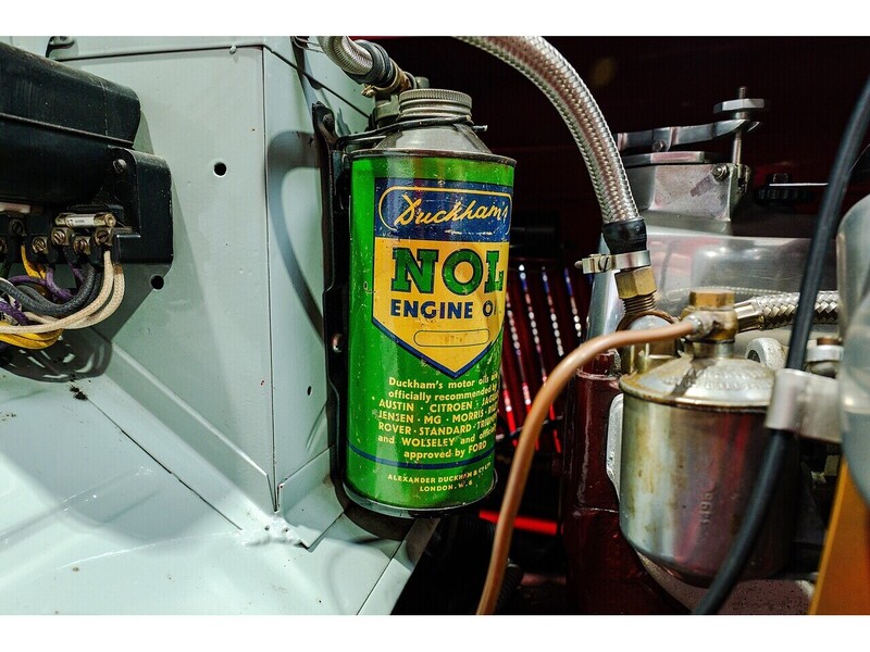 MG 1947 MG TC 1250 Manual