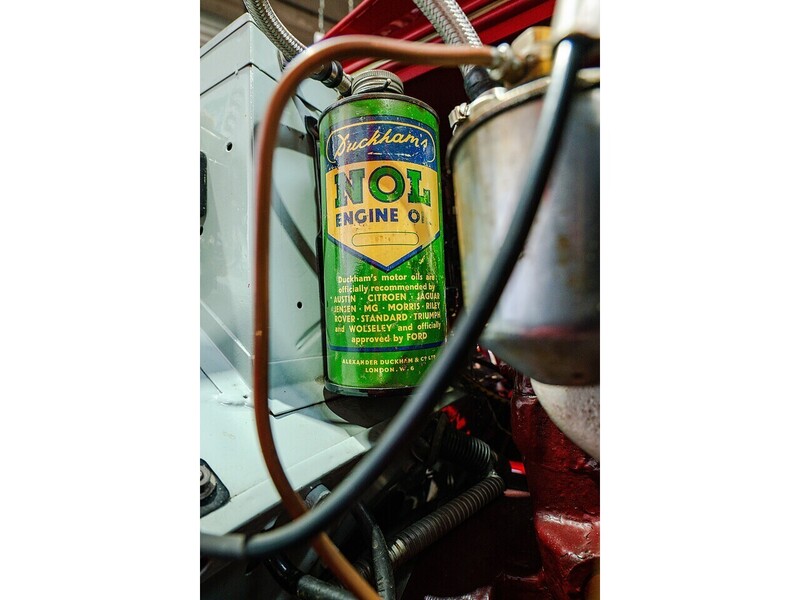 MG 1947 MG TC 1250 Manual