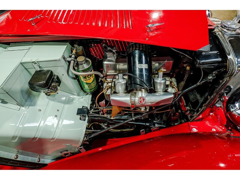 MG 1947 MG TC 1250 Manual