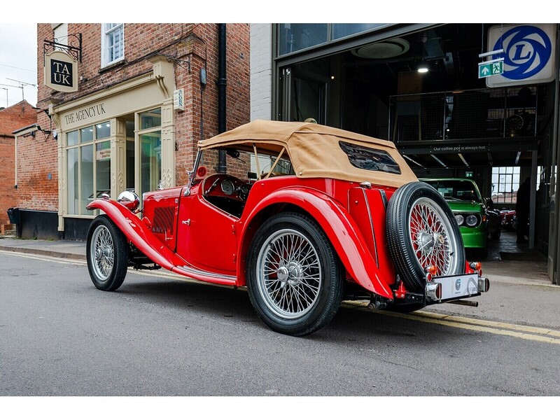 MG 1947 MG TC 1250 Manual