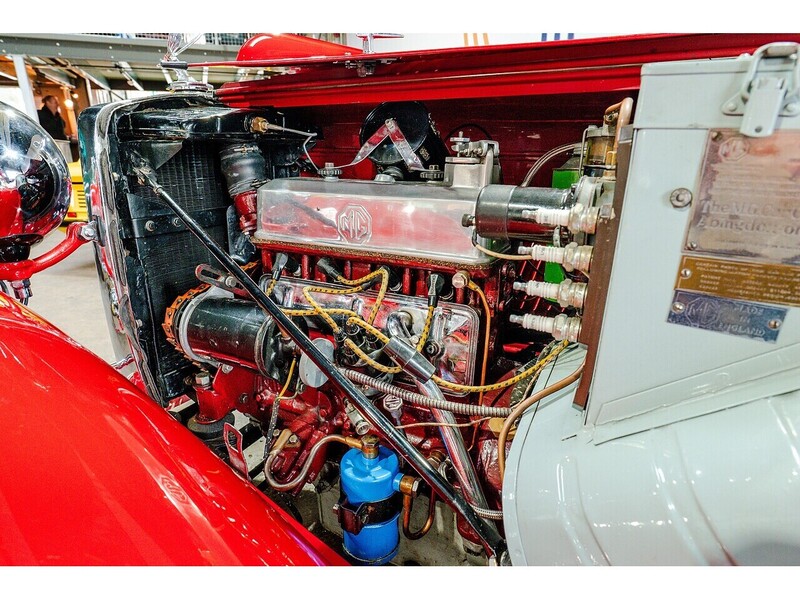 MG 1947 MG TC 1250 Manual