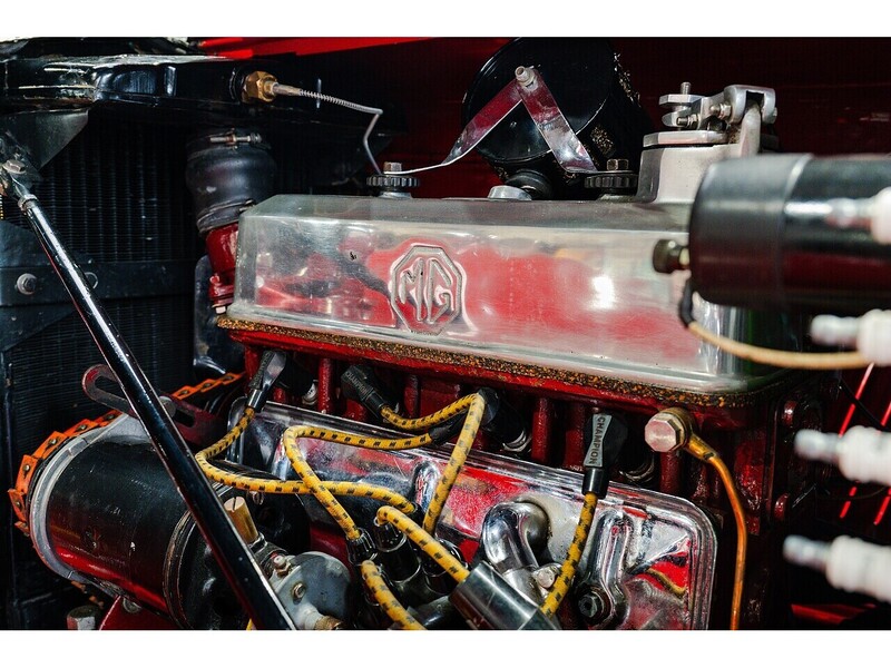 MG 1947 MG TC 1250 Manual