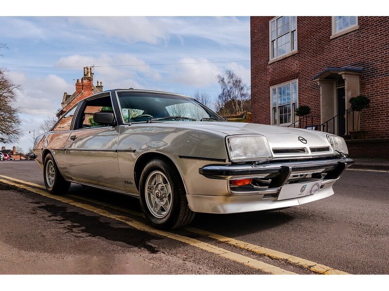Opel 2.0 SR Berlinetta 5-Speed Manual
