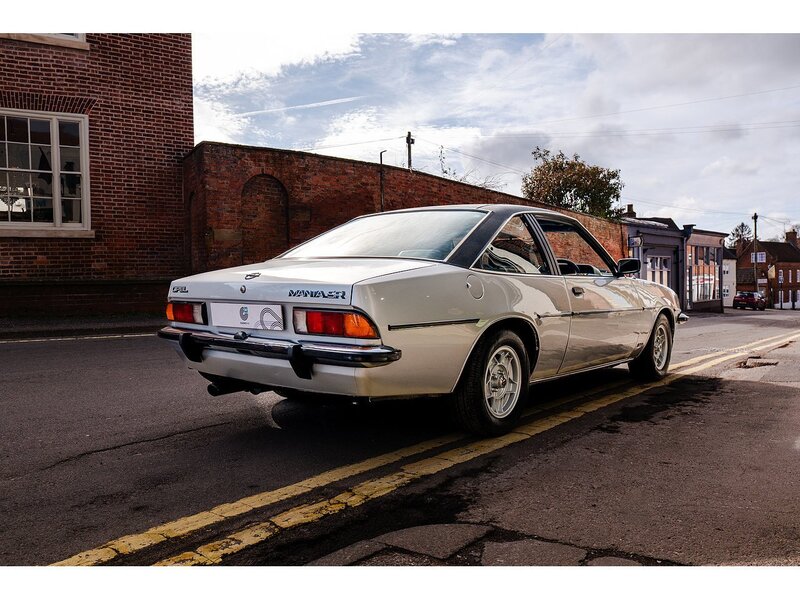 Opel 2.0 SR Berlinetta 5-Speed Manual